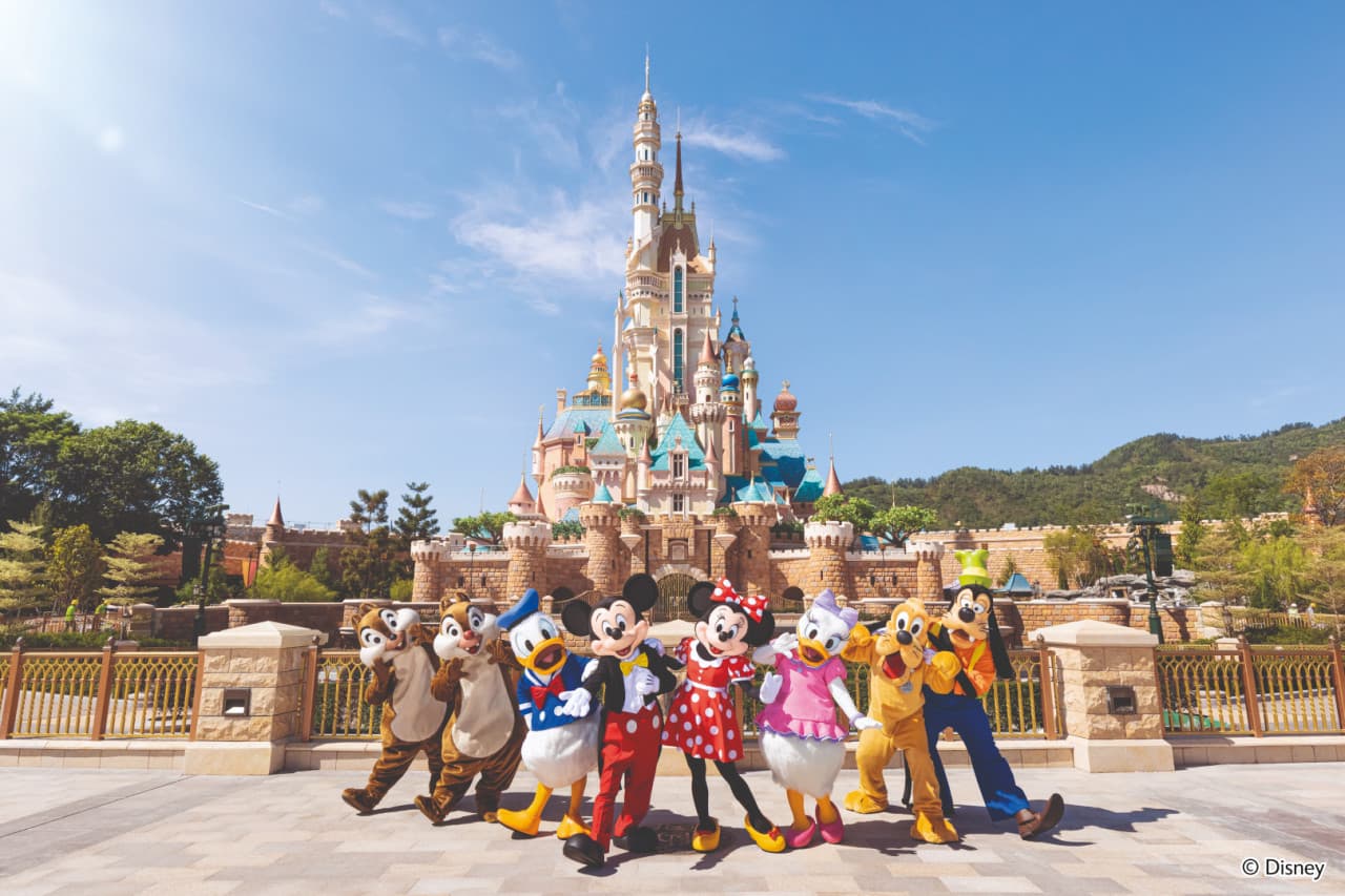 Hong Kong Disneyland Park Ticket - image 38
