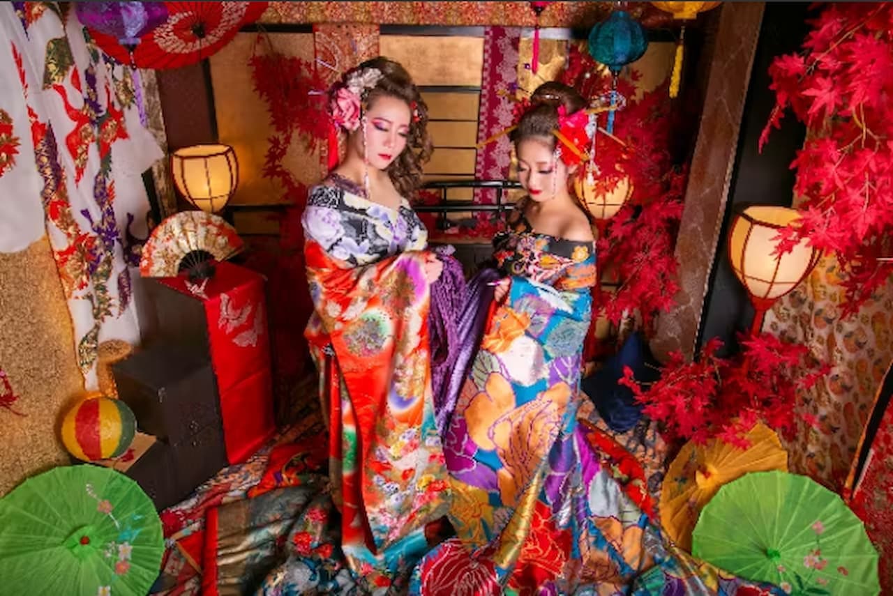 Oiran Experience with Photoshoot at Studio Arare - main image